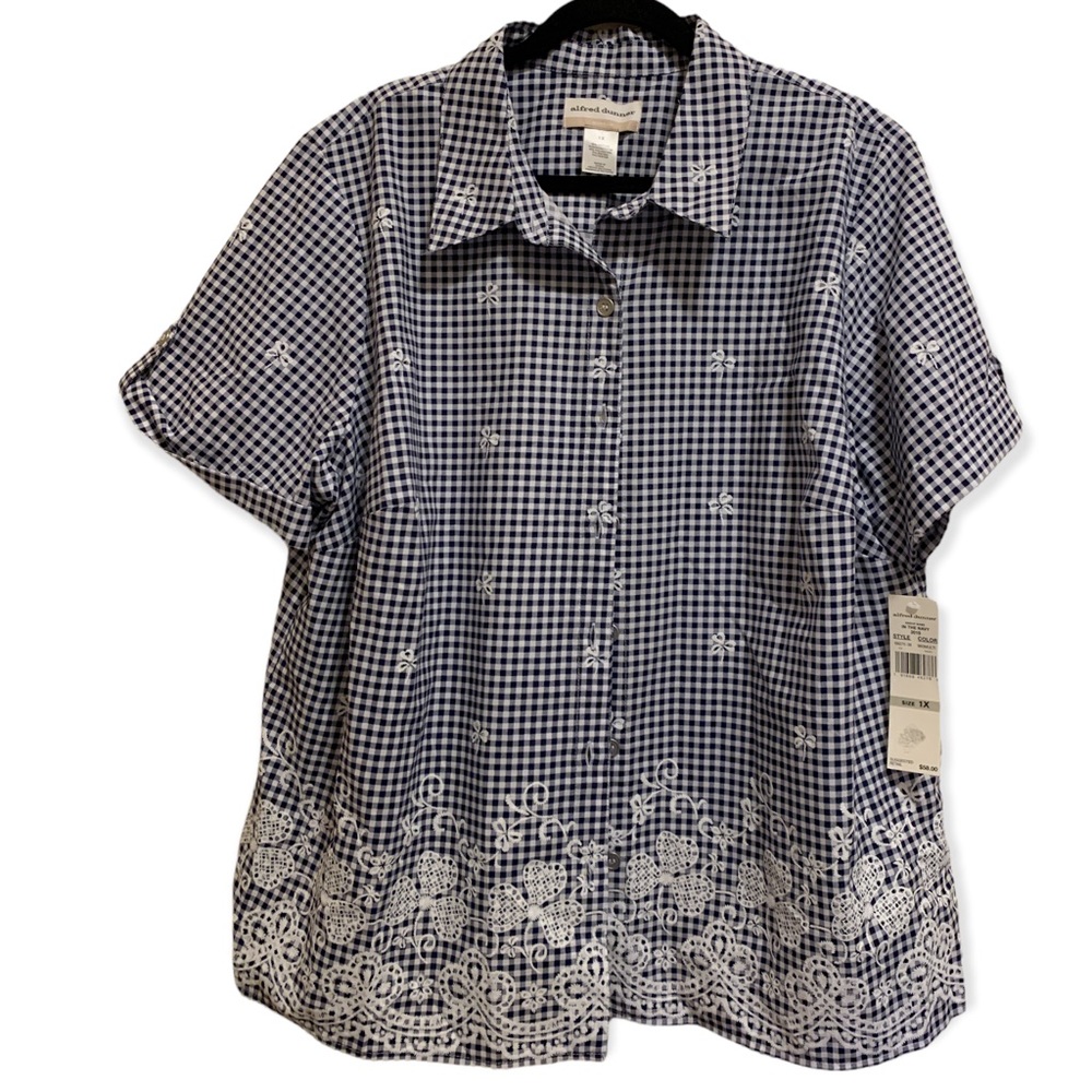 Alfred Dunner Top size 1X